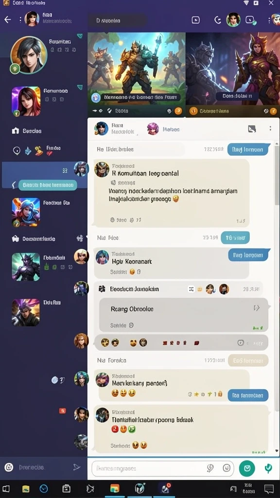 Tampilan grafis yang memukau dan interaktif.