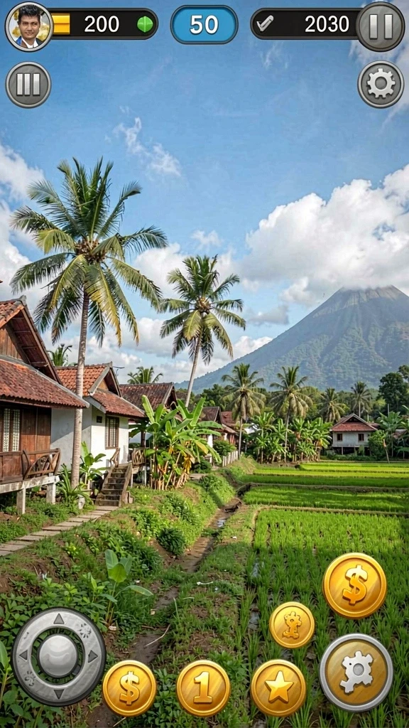 Tampilan antarmuka yang menarik dan user-friendly.