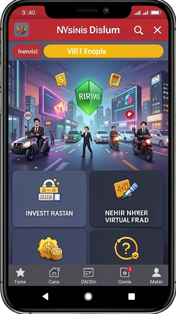 Mode permainan yang beragam dan seru untuk dicoba.