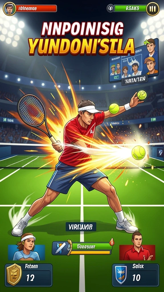 Gameplay yang seru dengan berbagai level tantangan.
