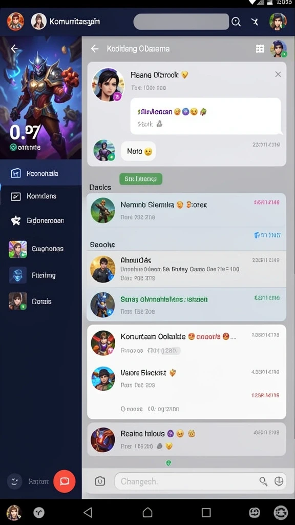 Gameplay seru dengan berbagai misi.