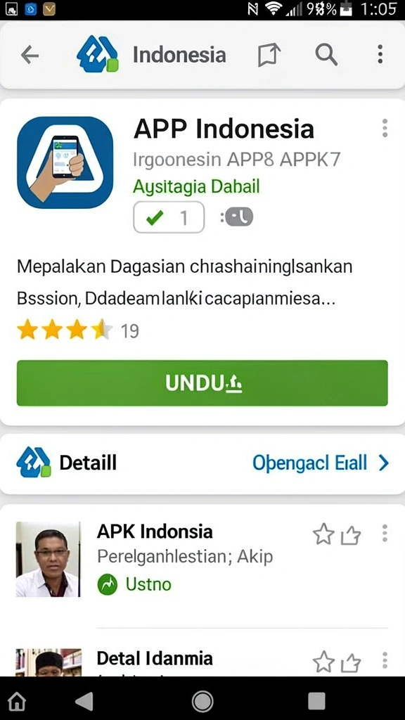 Beragam jenis permainan untuk semua kalangan pengguna.