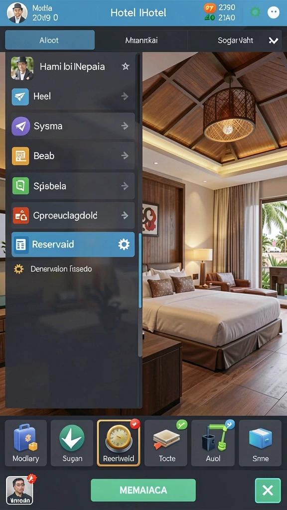 Fitur multiplayer dengan teman-teman atau pemain global.