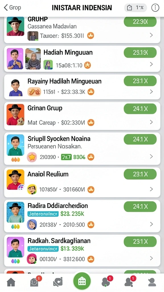 Event dan turnamen menarik untuk meningkatkan pengalaman bermain.