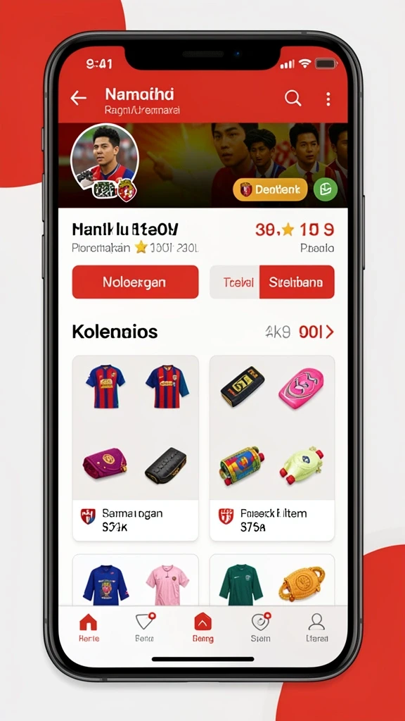 Fitur live chat untuk interaksi cepat.