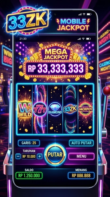 33zk — layar beranda